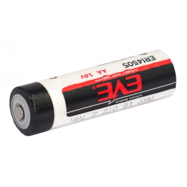 Eve Μπαταρία14500 Li-socl2 3.6V AA 2700 Mah  Μπαταρίες Λιθίου