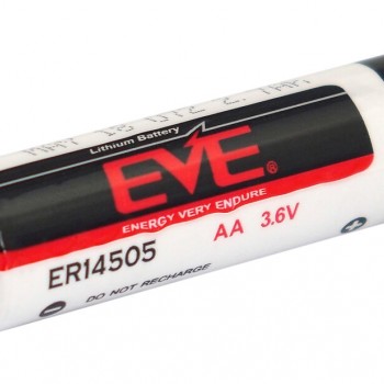 Eve Μπαταρία14500 Li-socl2 3.6V AA 2700 Mah  Μπαταρίες Λιθίου