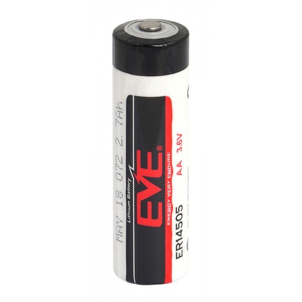 Eve Μπαταρία14500 Li-socl2 3.6V AA 2700 Mah  Μπαταρίες Λιθίου