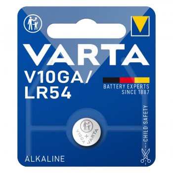 Varta Μπαταρία LR54 Alkaline 1.5V (1τμχ) Μπαταρίες Αλκαλικές