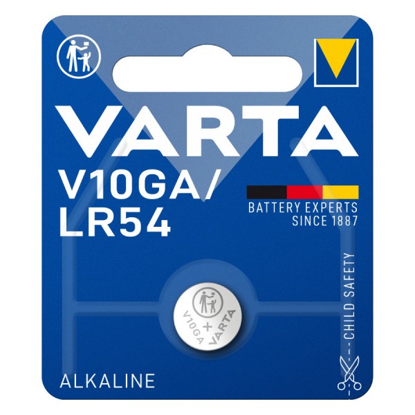 Varta Μπαταρία LR54 Alkaline 1.5V (1τμχ) Μπαταρίες Αλκαλικές