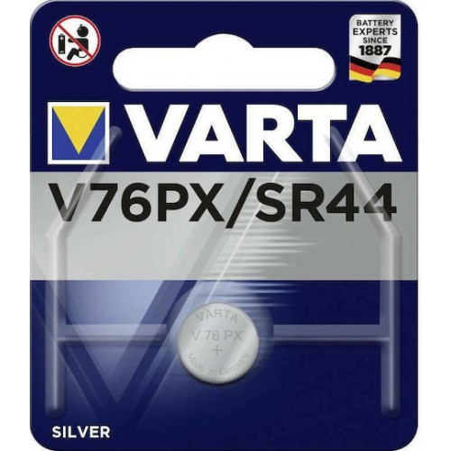 Varta Professional Electronics V76PX Μπαταρία SR44 1.55V 1τμχ