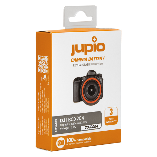 Jupio μπαταρία για DJI 3/4/5 Pro BCX204 1950mAh