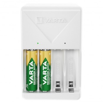 Varta Plug Charger φορτιστής set με 4 μπαταρίες AA 2100mAh Φορτιστές 1.2V AA-AAA 