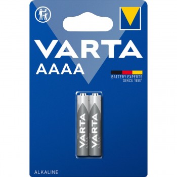 Varta Αλκαλικές Μπαταρίες AAAA 1.5V 2τμχ Μπαταρίες Αλκαλικές