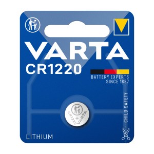 Varta Μπαταρία Λιθίου CR1220 3V 1τμχ