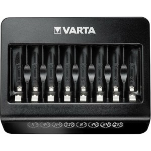 Varta LCD Multi Charger 8 Μπαταριών Ni-MH Μεγέθους AA/AAA