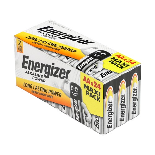Energizer Power Αλκαλικές Μπαταρίες AAA 1.5V 24τμχ
