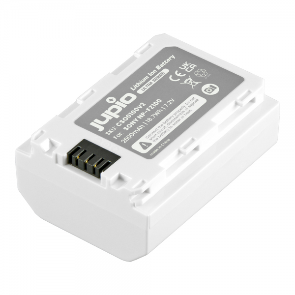 Jupio Μπαταρία NP-FZ100 2600mAh *ULTRA* (18.7Wh) 