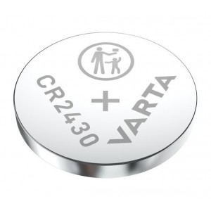 Varta Μπαταρία Λιθίου Ρολογιών CR2430 3V 1τμχ