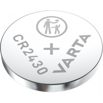 Varta Μπαταρία Λιθίου Ρολογιών CR2430 3V 1τμχ