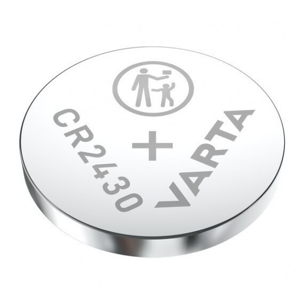 Varta Μπαταρία Λιθίου Ρολογιών CR2430 3V 1τμχ