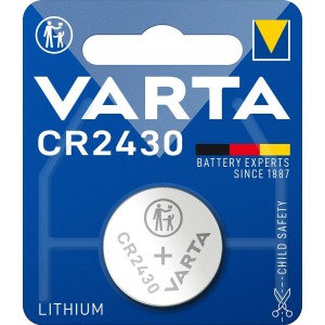 Varta Μπαταρία Λιθίου Ρολογιών CR2430 3V 1τμχ