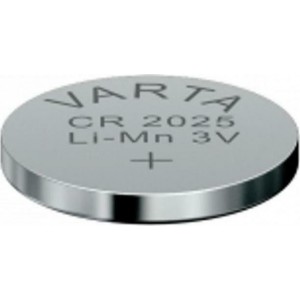 Varta Μπαταρία Λιθίου CR2025 3V (1τμχ)