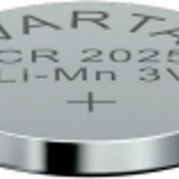 Varta Μπαταρία Λιθίου CR2025 3V (1τμχ)