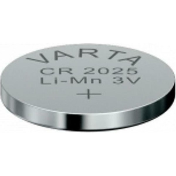 Varta Μπαταρία Λιθίου CR2025 3V (1τμχ)