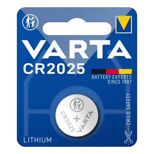 Varta Μπαταρία Λιθίου CR2025 3V (1τμχ)