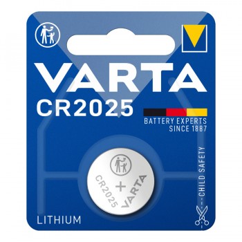 Varta Μπαταρία Λιθίου CR2025 3V (1τμχ)