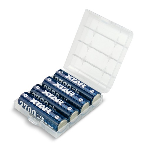 Xtar R6 / AA 1.5V Li-ion 2700mAh Battery with Protection 4τμχ