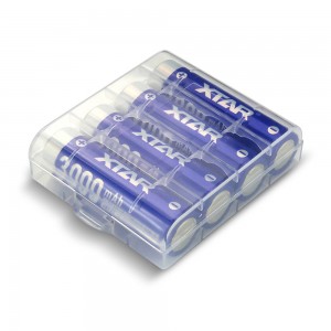 Xtar R6 / AA 1.5V Li-ion 3000mAh Battery with USB-C 4τμχ