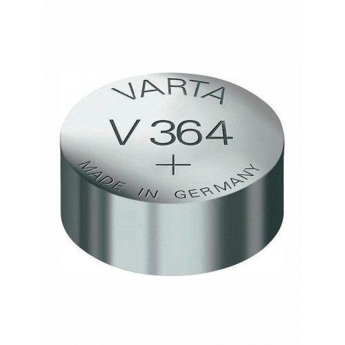 Varta Μπαταρία Ρολογιού 364/SR60 1.55V 1τμχ