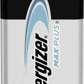Energizer Max Plus Αλκαλική Μπαταρία 9V 1τμχ