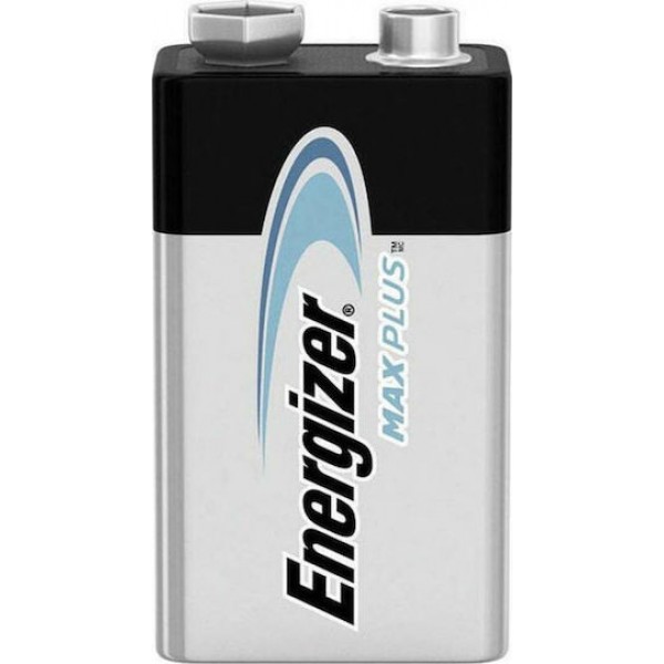 Energizer Max Plus Αλκαλική Μπαταρία 9V 1τμχ