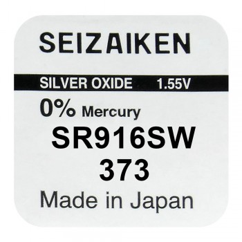 Seizaiken / SEIKO 373 / SR916SW / SR68 silver (Watch) battery 1τμχ Μπαταρίες Λιθίου ( Κουμπιά )