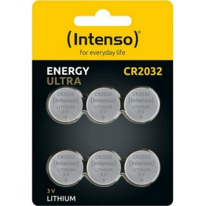 Intenso Energy Ultra Μπαταρία Λιθίου CR2032 3V 6τμχ