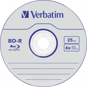 Verbatim Εγγράψιμα BD-R 6x 25GB Cake Box 50τμχ