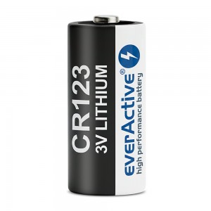 everActive CR123 Lithium Photo Battery - 50 pcs (bulk)