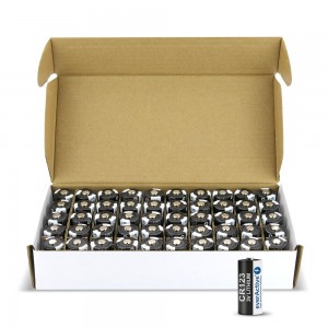 everActive CR123 Lithium Photo Battery - 50 pcs (bulk)