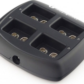 everActive NC-109 Φορτιστής 4 Μπαταριών 9V Ni-MH Φορτιστές 1.2V AA-AAA 
