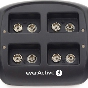 everActive NC-109 Φορτιστής 4 Μπαταριών 9V Ni-MH Φορτιστές 1.2V AA-AAA 