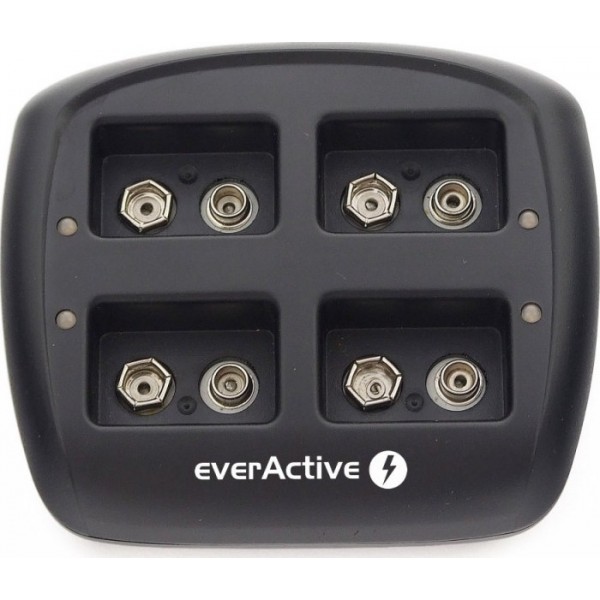 everActive NC-109 Φορτιστής 4 Μπαταριών 9V Ni-MH Φορτιστές 1.2V AA-AAA 