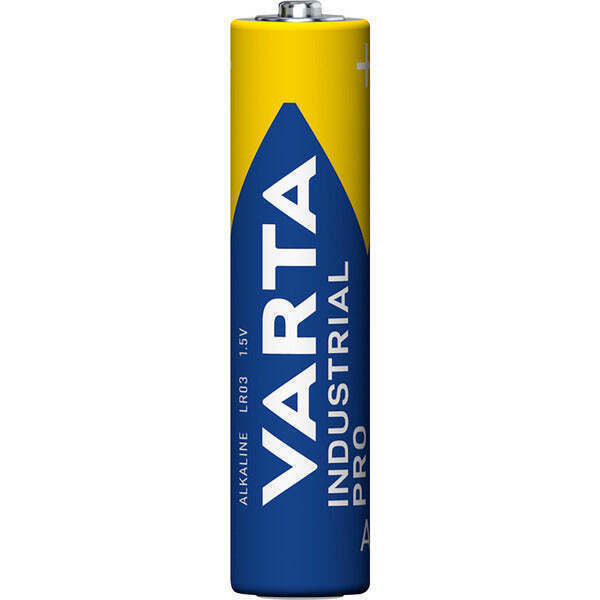 Varta Industrial Pro Αλκαλικές Μπαταρίες AAΑ 1.5V 40τμχ Μπαταρίες Αλκαλικές