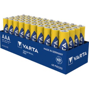 Varta Industrial Pro Αλκαλικές Μπαταρίες AAΑ 1.5V 40τμχ
