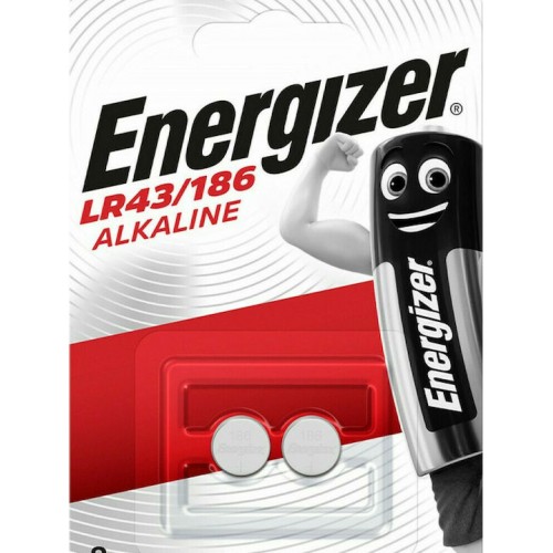Energizer Αλκαλικές Μπαταρίες LR43 1.5V 2τμχ