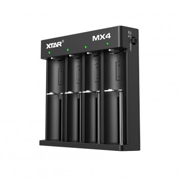 XTAR MX4 Li-ion / Ni-MH Battery Charger Φορτιστές Μπαταριών Li-ion & Ni-Mh XTAR MX4 Li-ion / Ni-MH Battery Charger Φορτιστές Μπαταριών Li-ion & Ni-Mh