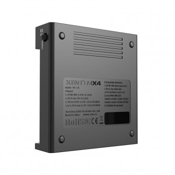 XTAR MX4 Li-ion / Ni-MH Battery Charger Φορτιστές Μπαταριών Li-ion & Ni-Mh XTAR MX4 Li-ion / Ni-MH Battery Charger Φορτιστές Μπαταριών Li-ion & Ni-Mh