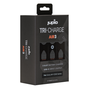Jupio Tri-Charge AIR3 FZ100 Series