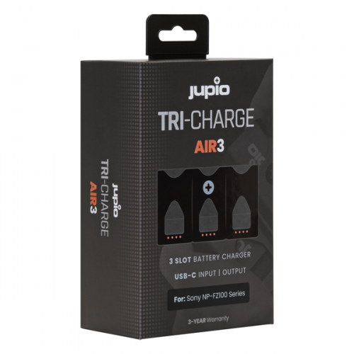 Jupio Tri-Charge AIR3 FZ100 Series