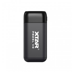 Xtar PB2SL V2 Φορτιστής 2 Μπαταριών Li-ion Μεγέθους 18650/21700