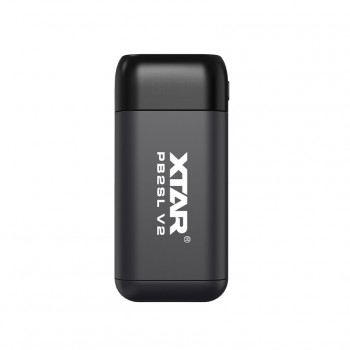 Xtar PB2SL V2 Φορτιστής 2 Μπαταριών Li-ion Μεγέθους 18650/21700 Φορτιστές Μπαταριών Li-ion & Ni-Mh