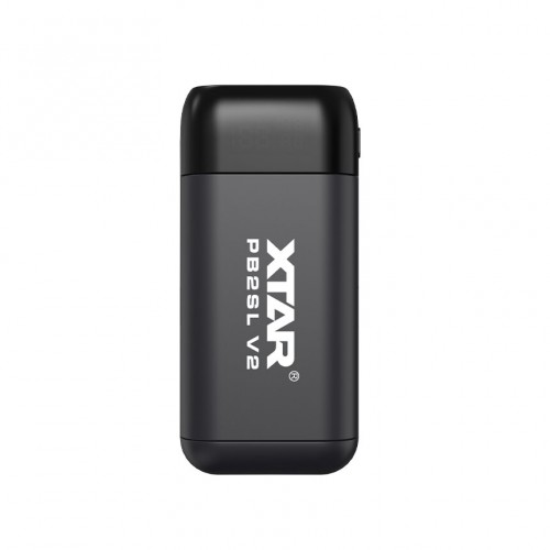 Xtar PB2SL V2 Φορτιστής 2 Μπαταριών Li-ion Μεγέθους 18650/21700