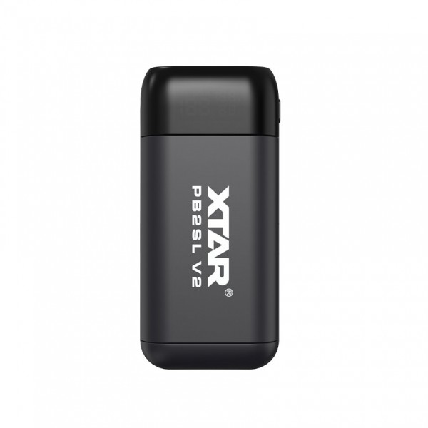 Xtar PB2SL V2 Φορτιστής 2 Μπαταριών Li-ion Μεγέθους 18650/21700 Φορτιστές Μπαταριών Li-ion & Ni-Mh