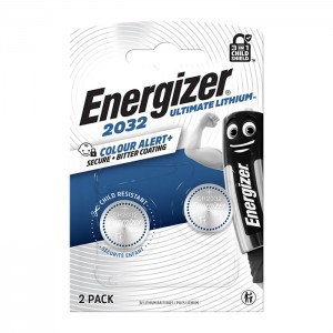 Energizer Ultimate Lithium Μπαταρίες CR2032 3V 2τμχ