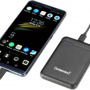Intenso XS Power Bank 20000mAh με Θύρα USB-A και Θύρα USB-C Μαύρο Powerbanks