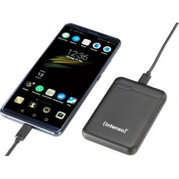 Intenso XS Power Bank 20000mAh με Θύρα USB-A και Θύρα USB-C Μαύρο Powerbanks