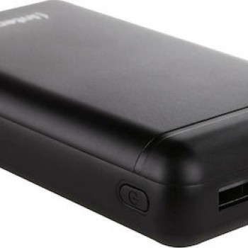 Intenso XS Power Bank 20000mAh με Θύρα USB-A και Θύρα USB-C Μαύρο Powerbanks